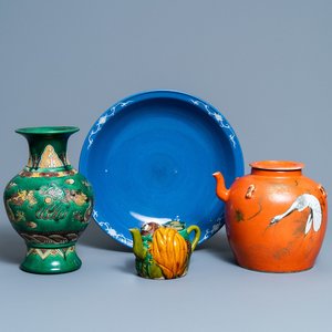 Une collection variée en porcelaine de Chine, 19/20ème — photo 1