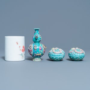 Une collection variée en porcelaine de Chine, 19/20ème — photo 13