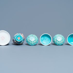 Une collection variée en porcelaine de Chine, 19/20ème — photo 15