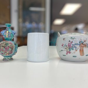 Une collection variée en porcelaine de Chine, 19/20ème — photo 32