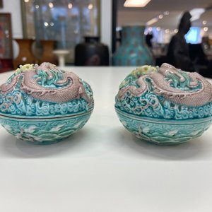 Une collection variée en porcelaine de Chine, 19/20ème — photo 45