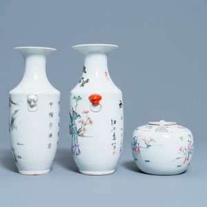 Une collection variée en porcelaine de Chine, 19/20ème — photo 5