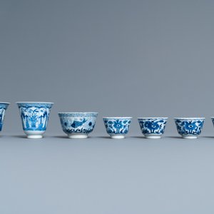 Une collection variée en porcelaine de Chine, 19ème — photo 14