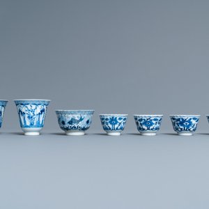 Une collection variée en porcelaine de Chine, 19ème — photo 16