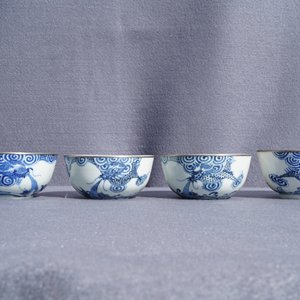 Une collection variée en porcelaine de Chine 'Bleu de Hue' pour le Vietnam, 19ème — photo 17
