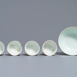 Une collection variée en porcelaine de Chine 'Bleu de Hue' pour le Vietnam, 19ème — photo 9
