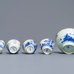 Une collection variée en porcelaine de Chine 'Bleu de Hue' pour le Vietnam, 19ème — photo 10