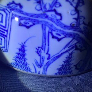 Une collection variée en porcelaine de Chine 'Bleu de Hue' pour le Vietnam, 19ème — photo 13