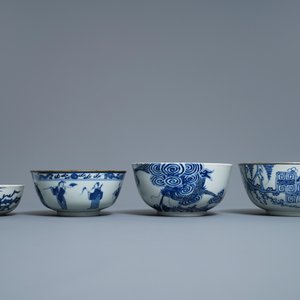 Une collection variée en porcelaine de Chine 'Bleu de Hue' pour le Vietnam, 19ème — photo 4
