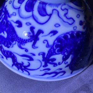 Une collection variée en porcelaine de Chine 'Bleu de Hue' pour le Vietnam, 19ème — photo 29