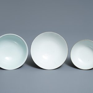 Une collection variée en porcelaine de Chine 'Bleu de Hue' pour le Vietnam, 19ème — photo 10