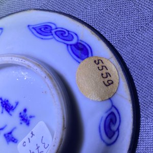 Une collection variée en porcelaine de Chine 'Bleu de Hue' pour le Vietnam, 19ème — photo 12