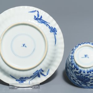 Une collection variée en porcelaine de Chine bleu et blanc, Kangxi — photo 14