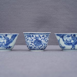 Une collection variée en porcelaine de Chine bleu et blanc, Kangxi — photo 19