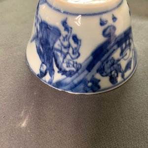 Une collection variée en porcelaine de Chine bleu et blanc, Kangxi — photo 28