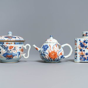 Une collection variée en porcelaine de Chine de style Imari, Kangxi/Yongzheng — photo 5