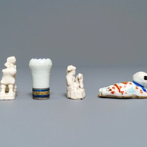 Une collection variée en porcelaine de Chine et Japon, 18ème — photo 11