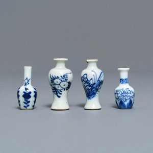 Une collection variée en porcelaine de Chine et Japon, 18ème — photo 2