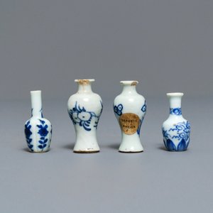 Une collection variée en porcelaine de Chine et Japon, 18ème — photo 5
