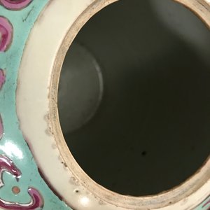 Une collection variée en porcelaine de Chine famille rose, 19/20ème — photo 20