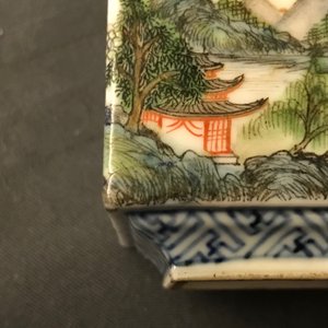 Une collection variée en porcelaine de Chine famille rose, 19/20ème — photo 14