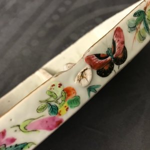 Une collection variée en porcelaine de Chine famille rose, 19/20ème — photo 32