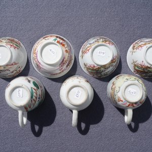 Une collection variée en porcelaine de Chine famille rose d'exportation, Qianlong — photo 11