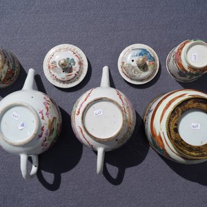 Une collection variée en porcelaine de Chine famille rose d'exportation, Qianlong — photo 8