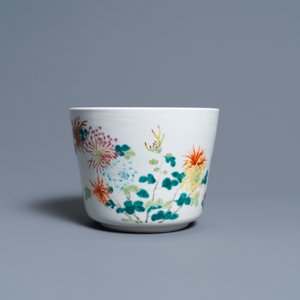 Une collection variée en porcelaine de Chine famille rose et en bleu et blanc, 18/19ème — photo 9