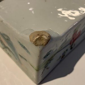 Une collection variée en porcelaine de Chine famille rose et en bleu et blanc, 19/20ème — photo 16