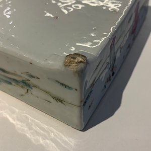 Une collection variée en porcelaine de Chine famille rose et en bleu et blanc, 19/20ème — photo 18
