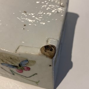 Une collection variée en porcelaine de Chine famille rose et en bleu et blanc, 19/20ème — photo 21
