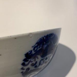 Une collection variée en porcelaine de Chine famille rose et en bleu et blanc, 19/20ème — photo 26