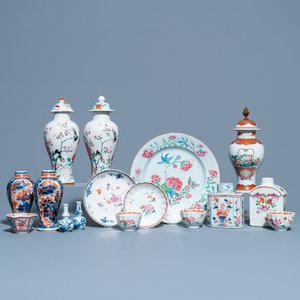 Une collection variée en porcelaine de Chine, Kangxi/Qianlong — photo 1