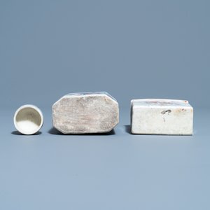 Une collection variée en porcelaine de Chine, Kangxi/Qianlong — photo 13