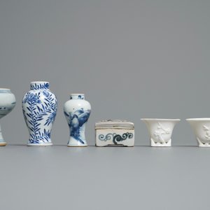 Une collection variée en porcelaine de Chine, Ming et après — photo 7