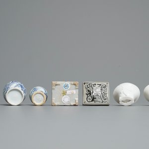 Une collection variée en porcelaine de Chine, Ming et après — photo 8