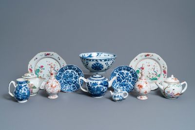 Une collection variée en porcelaine de Chine, Ming et Qing