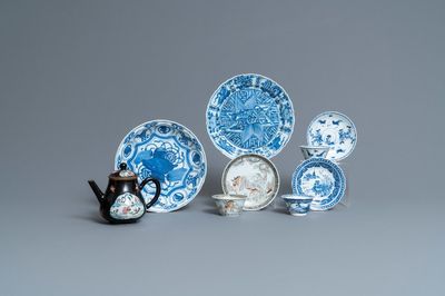 Une collection variée en porcelaine de Chine, Ming et Qing