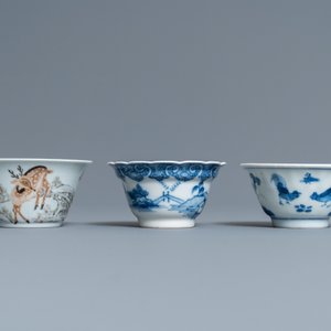 Une collection variée en porcelaine de Chine, Ming et Qing — photo 12