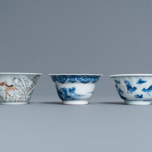 Une collection variée en porcelaine de Chine, Ming et Qing — photo 14