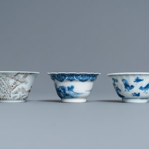 Une collection variée en porcelaine de Chine, Ming et Qing — photo 15