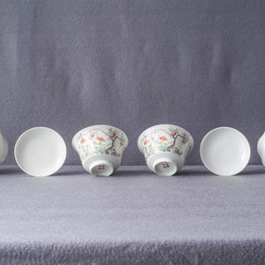 Une collection variée en porcelaine de Chine qianjiang cai et famille rose, 19ème/20ème siècle — photo 31