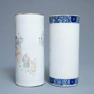 Une collection variée en porcelaine de Chine qianjiang cai et famille rose, 19ème/20ème siècle — photo 5