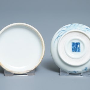 Une collection variée en porcelaine de Chine qianjiang cai et famille rose, 19ème/20ème siècle — photo 9
