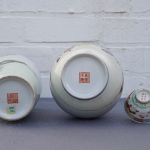 Une collection variée en porcelaine de Chine, Qing et République, 19/20ème — photo 11
