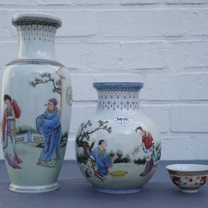 Une collection variée en porcelaine de Chine, Qing et République, 19/20ème — photo 8
