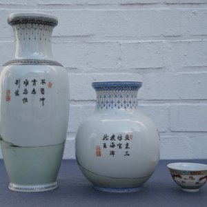 Une collection variée en porcelaine de Chine, Qing et République, 19/20ème — photo 9