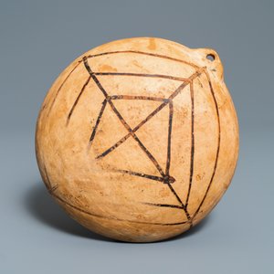 Une collection variée en terre cuite et polychromie, Amérique du Sud — photo 9