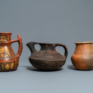 Une collection variée en terre cuite et polychromie, Amérique du Sud — photo 2